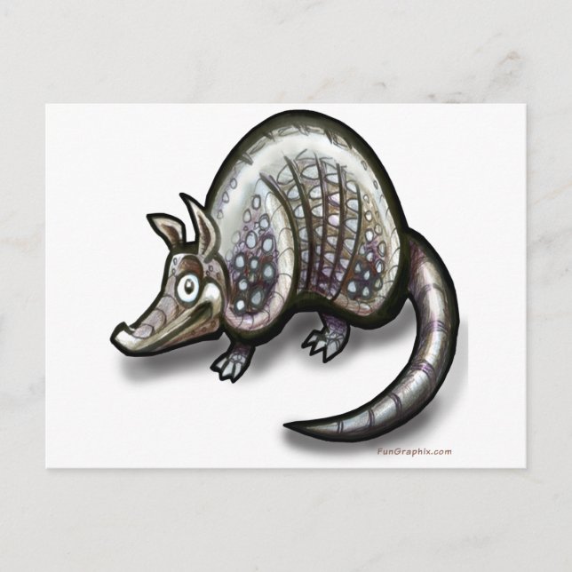 Postal Armadillo (Anverso)