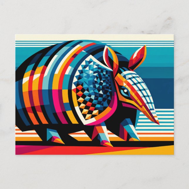 Postal Armadillo Postcard (Anverso)