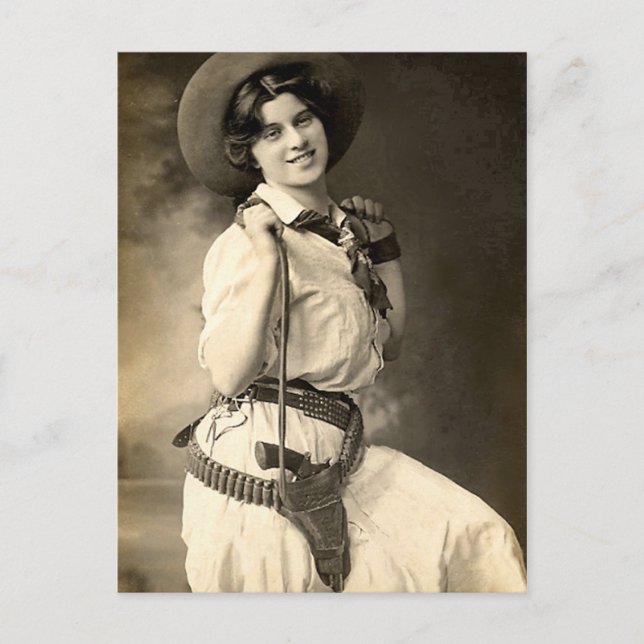 Postal Armados y peligrosos (Anverso)