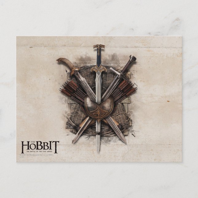 Postal Armamento De Hombres (Anverso)