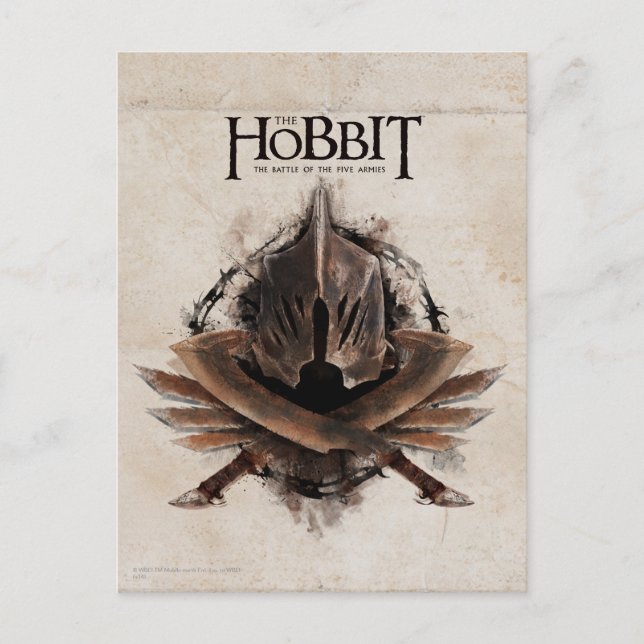 Postal Armamento Orcs (Anverso)