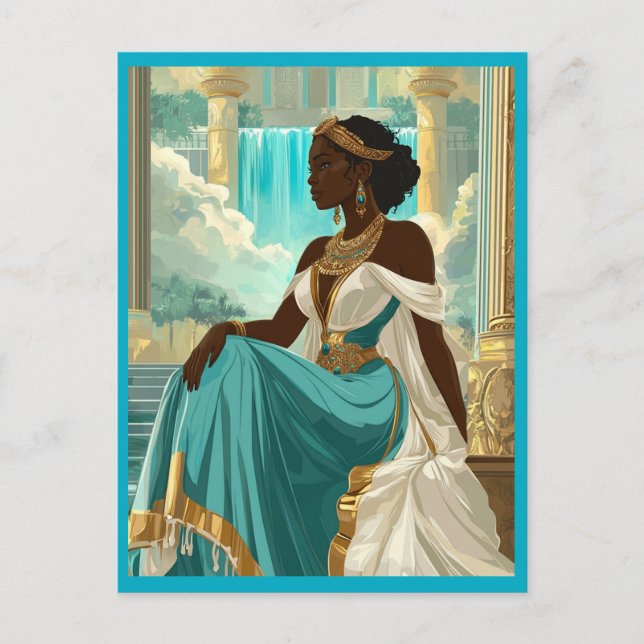 POSTAL ARMANA PALACE #4 (Anverso)