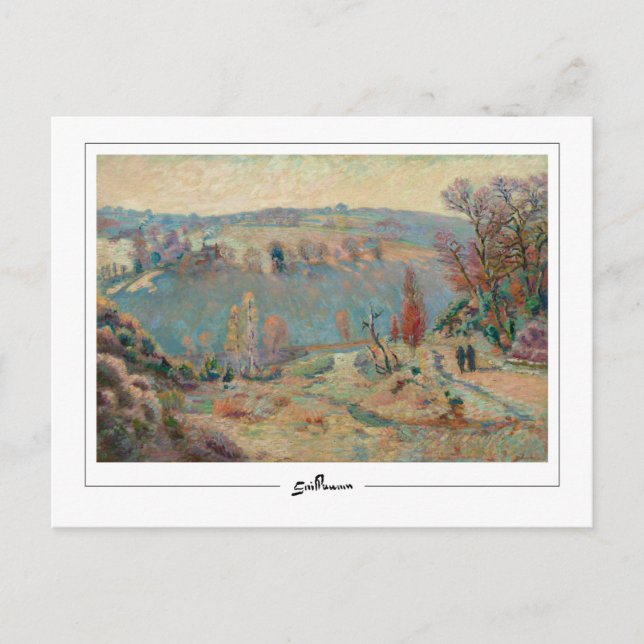 Postal Armand Guillaumin #3 - Postcard Bella Artes (Anverso)