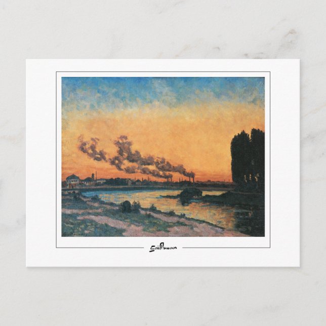 Postal Armand Guillaumin #5 - Postcard Bella Artes (Anverso)
