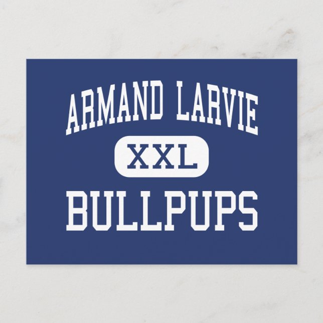 Postal Armand Larvie Bullpups Middle Hermiston (Anverso)