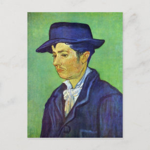 Postal Armand Roulin por Vincent van Gogh
