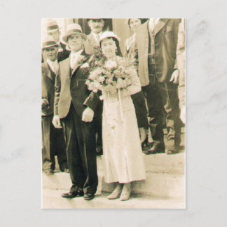 Postal Armand y Lucienne