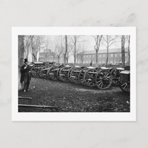 Postal Armas de cable en el Arsenal: 1862