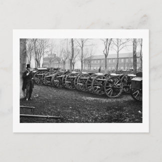 Postal Armas de cable en el Arsenal: 1862