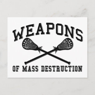 Postal Armas de destrucción en masa