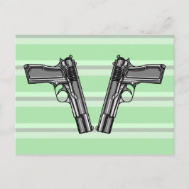 Postal Armas de fuego, pistolas, armas de fuego