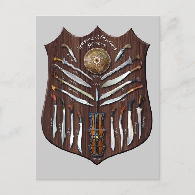 Postal Armas de Morolandia (Anverso)