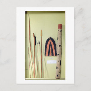 Postal Armas falsas desde la tumba de Nakhti, K medio