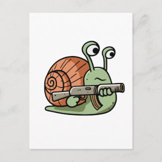 Postal Armed Snail