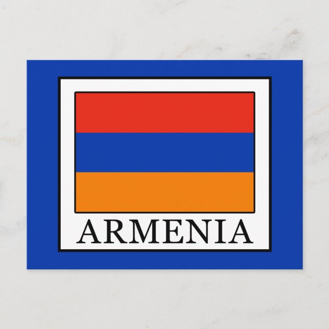 Postal Armenia (Anverso)