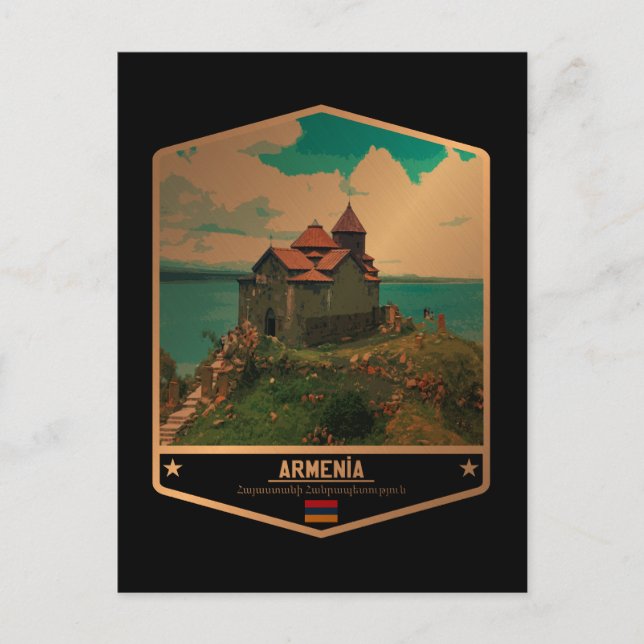 Postal Armenia (Anverso)