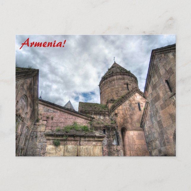 Postal ¡Armenia! (Anverso)