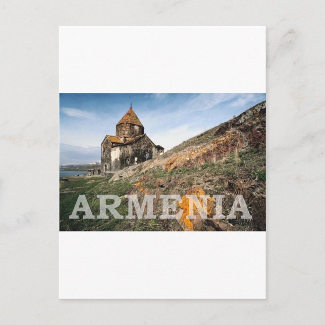 Postal Armenia (Anverso)