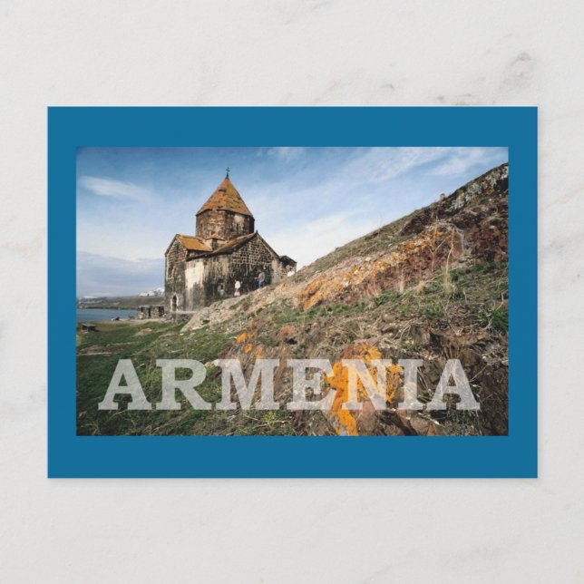 Postal Armenia (Anverso)