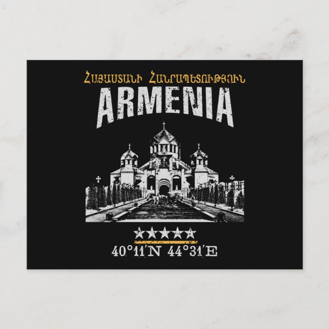 Postal Armenia (Anverso)