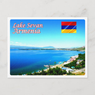 Postal Armenia - Gegharkunik - Lago Sevan