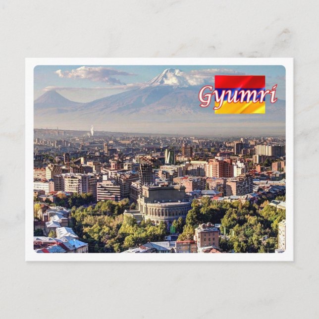 Postal Armenia - Gyumri - (Anverso)
