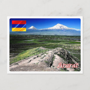 Postal Armenia - Monte Ararat