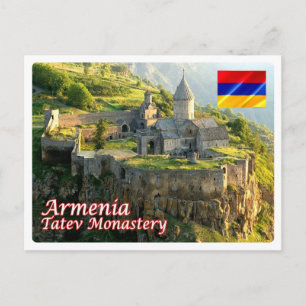 Postal Armenia - Syunik - Monasterio Tatev -