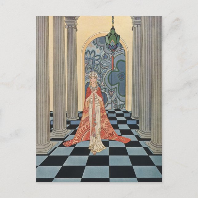 Postal Armonía (Anverso)