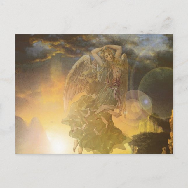 Postal Armonía (Anverso)