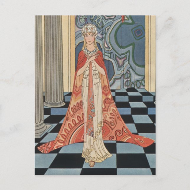 Postal Armonía (Anverso)