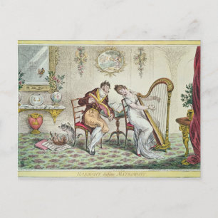 Postal Armonía antes de la Matrimonio, 1805