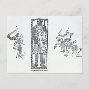 Postal Armor del siglo XIII