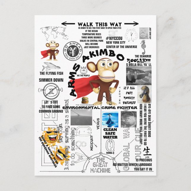 POSTAL ARMSAKIMBO 2 (Anverso)