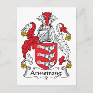 Postal Armstrong Family Crest