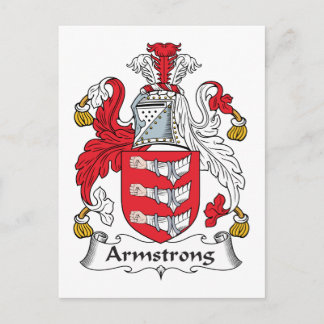 Postal Armstrong Family Crest