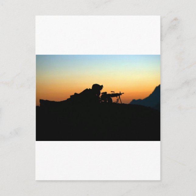 POSTAL ARMY SNIPER (Anverso)