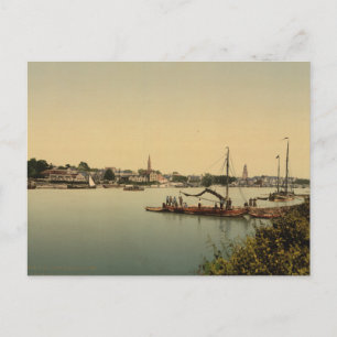 Postal Arnhem en el Rin, Países Bajos