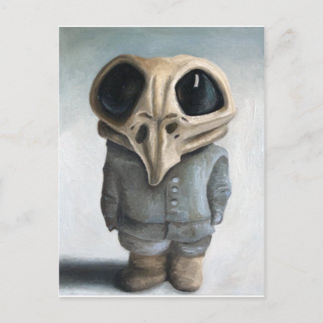 Postal Arnie (Anverso)