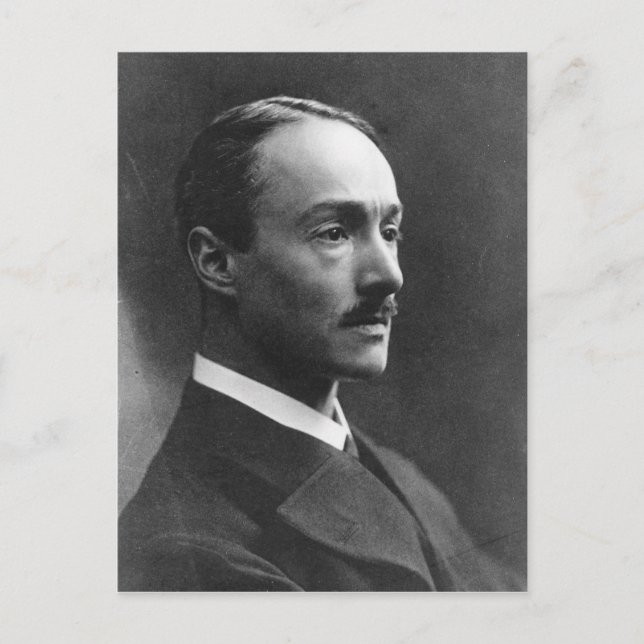 Postal Arnold Henry Savage Landor (Anverso)