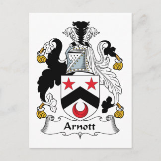 Postal Arnott Family Crest