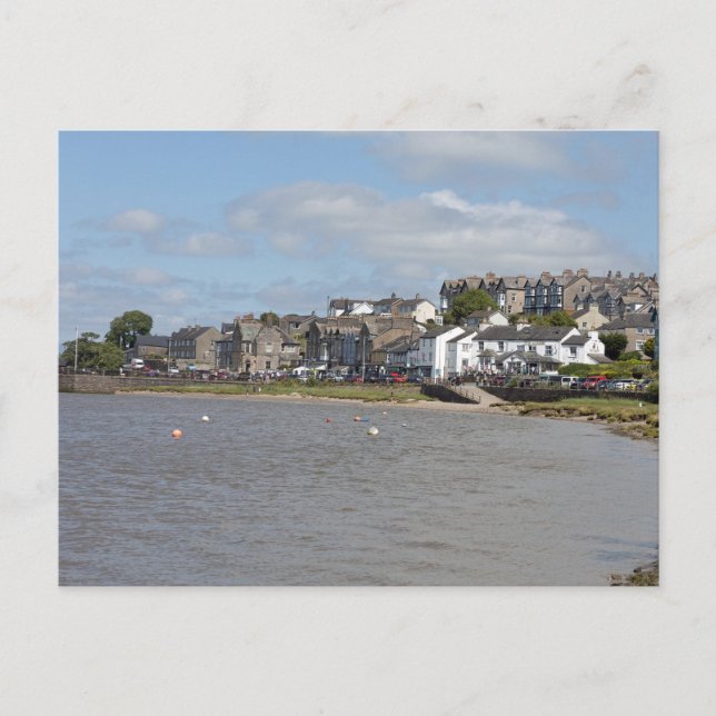 Postal Arnside Cumbria England (Anverso)