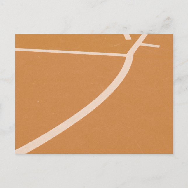 Postal Aro de Baloncesto Cool (Anverso)