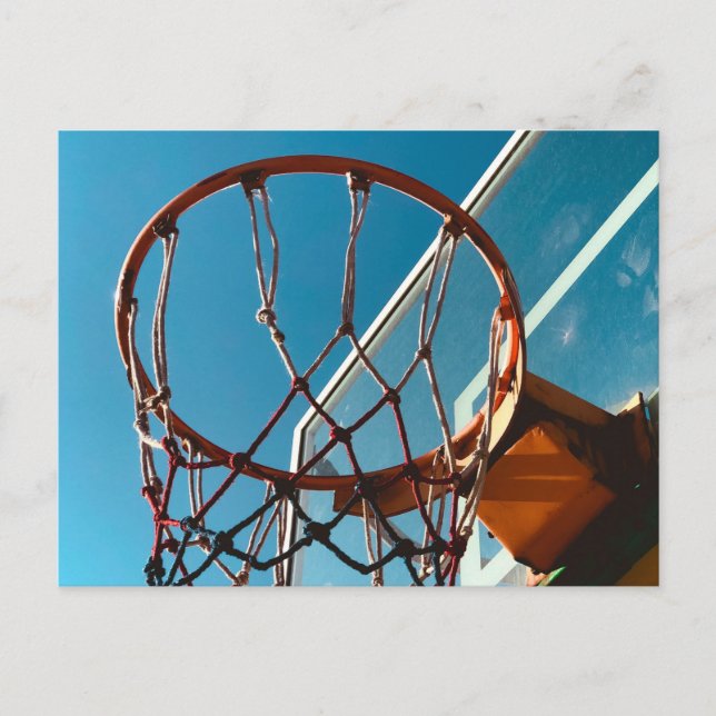 Postal Arocer Tablero de Baloncesto (Anverso)