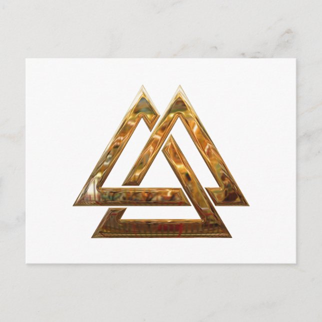 Postal Aroma - Oro (Anverso)
