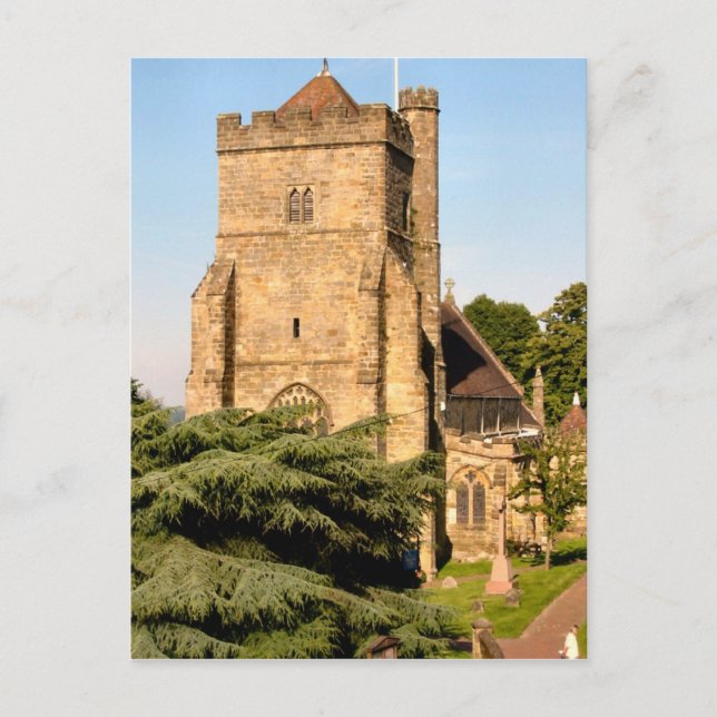 Postal Around Britain,   Country Parish Church (Anverso)