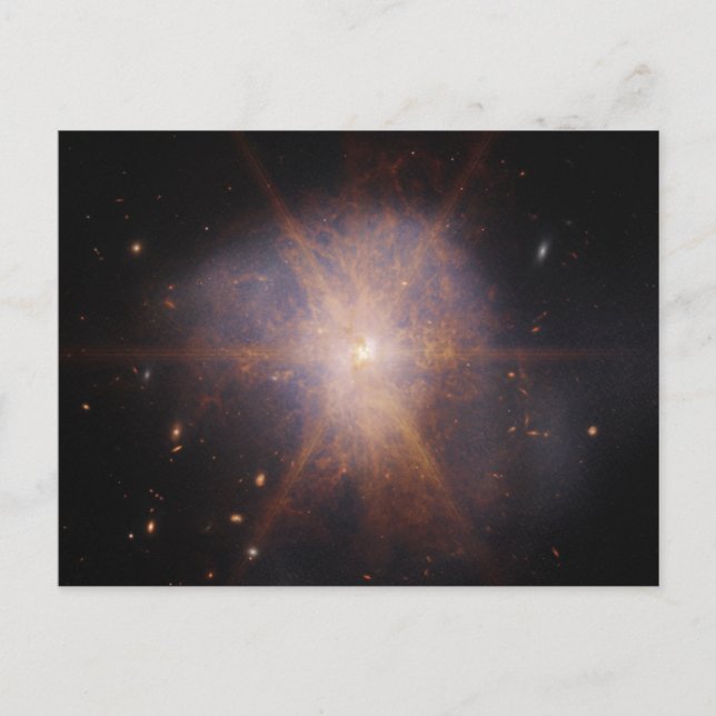 Postal Arp 220 Enciende El Cielo Nocturno (Anverso)