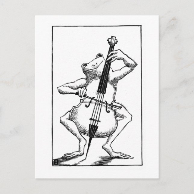 Postal Arqueado bien (Anverso)