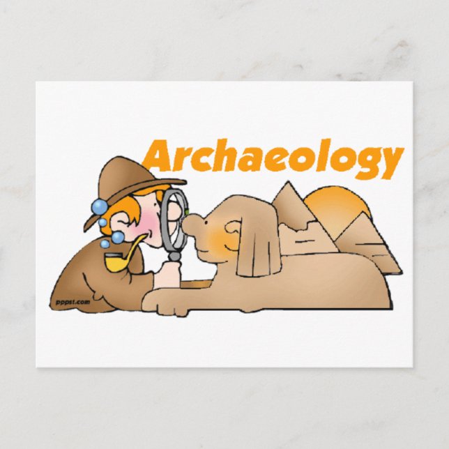Postal Arqueología (Anverso)