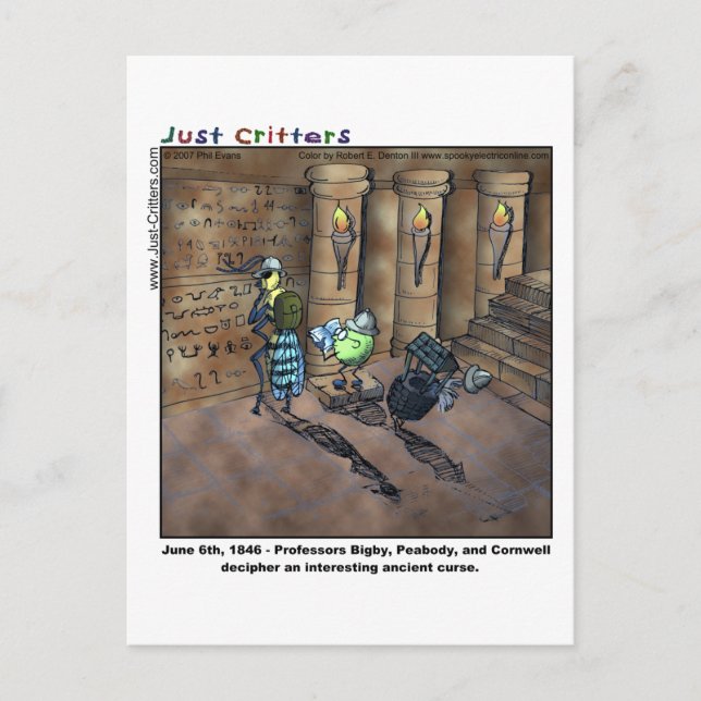 Postal Arqueólogos (Anverso)